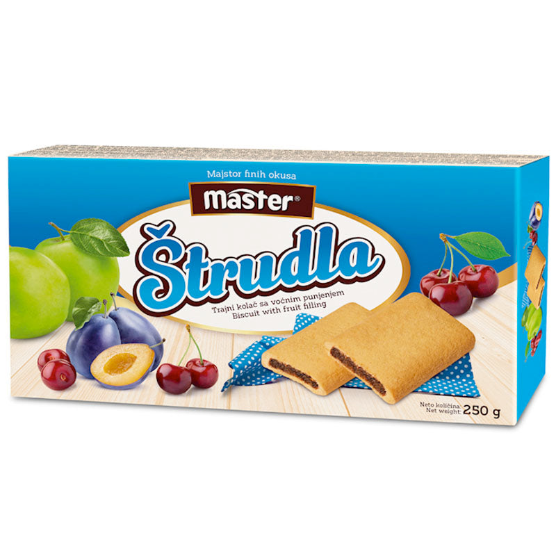 Master Mixed Fruit Strudel (250g) Krinos Foods Atlanta LLC