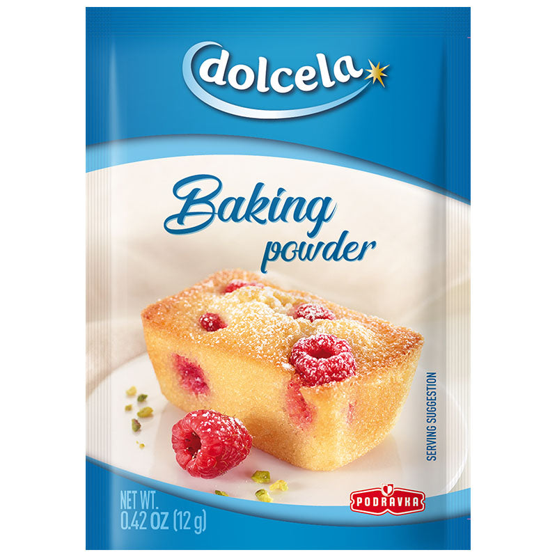 Podravka Mix Baking Powder (12g) Krinos Foods Atlanta LLC