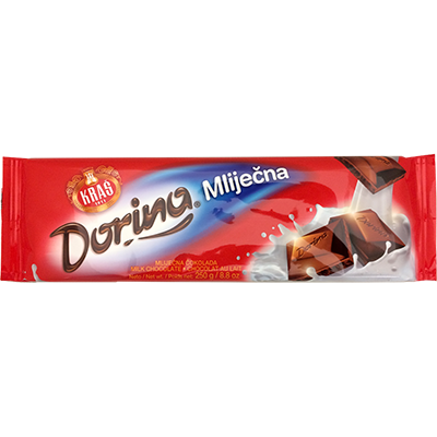 Kras Chocolate Dorina Milk Bar (250g)