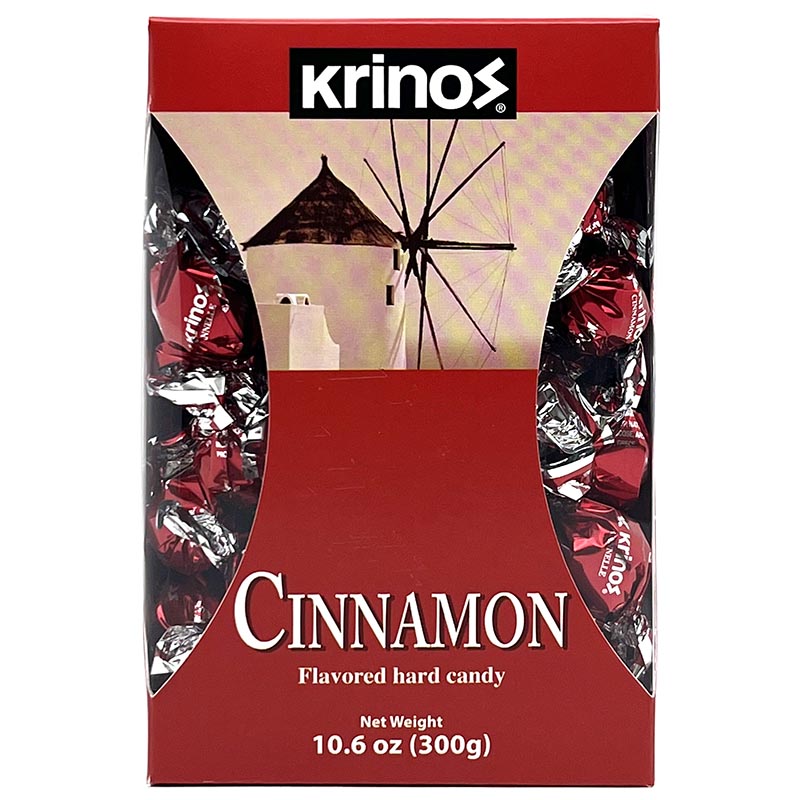 Krinos Candy Cinnamon (300g) Krinos Foods Atlanta LLC