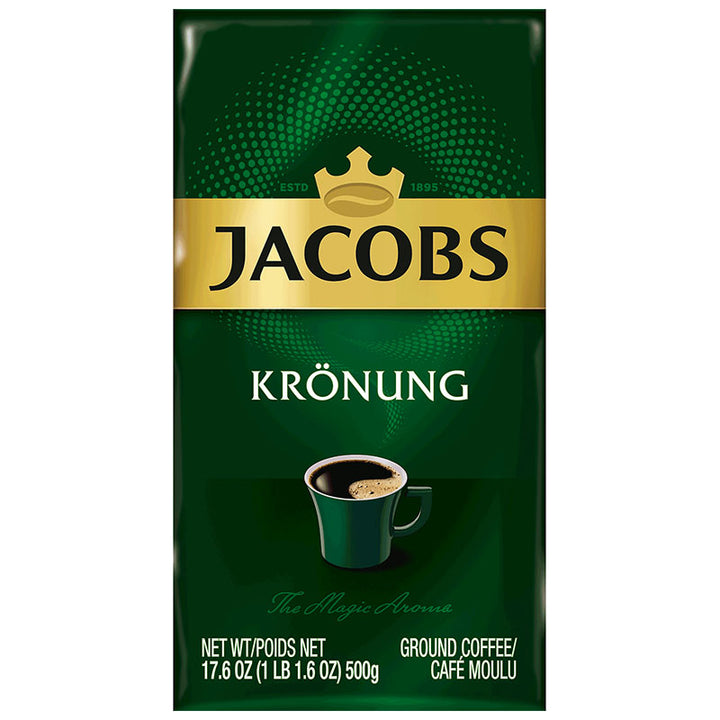 Jacobs Ground Coffee (Kronung) (500g)