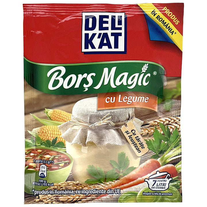 Knorr Bors Magic w/vegetables (65g)