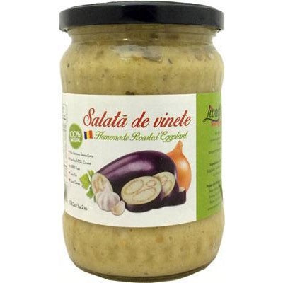 Livada Roasted Eggplant Spread (Salata de Vinete) (530g)