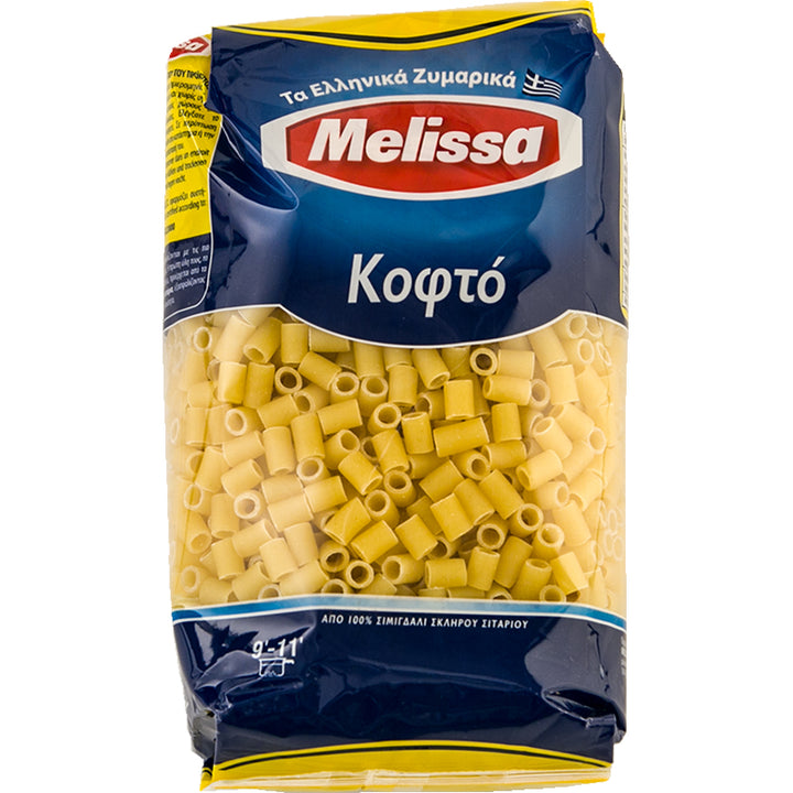 Melissa Kofto Tubetti (Short Tube Pasta) (500g)