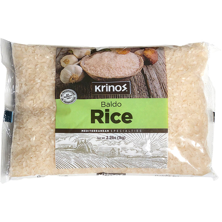 Krinos Grain Rice Baldo (1 kg)