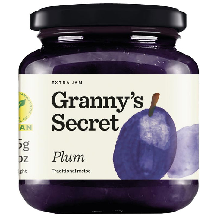 Granny's Secret Extra Plum Jam (375g)