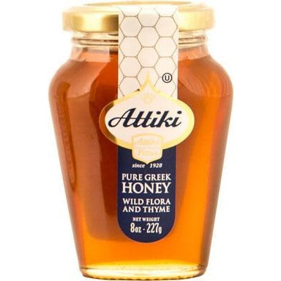 Attiki Honey Greek (8oz) Jar