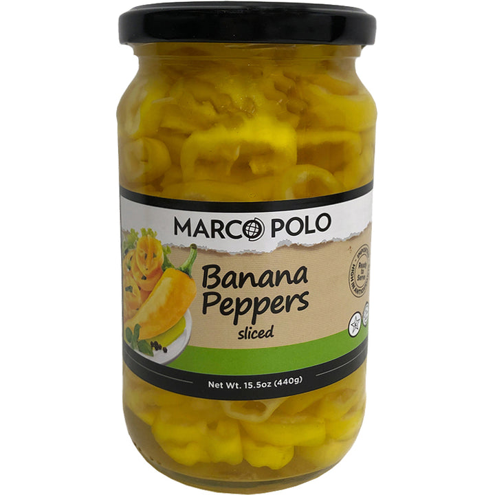 Marco Polo Peppers Sliced Banana (440g)