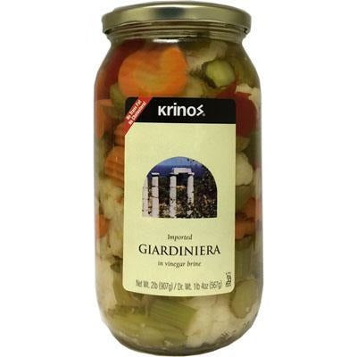 Krinos Giardiniera Salad (2 lb) Jar