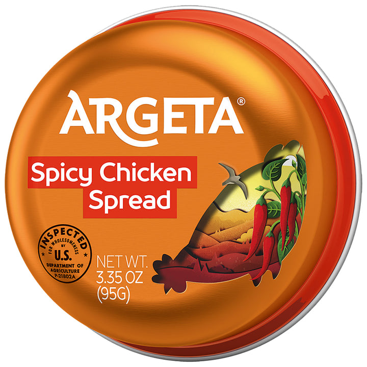 Argeta Spread Chicken Spicy (95g)