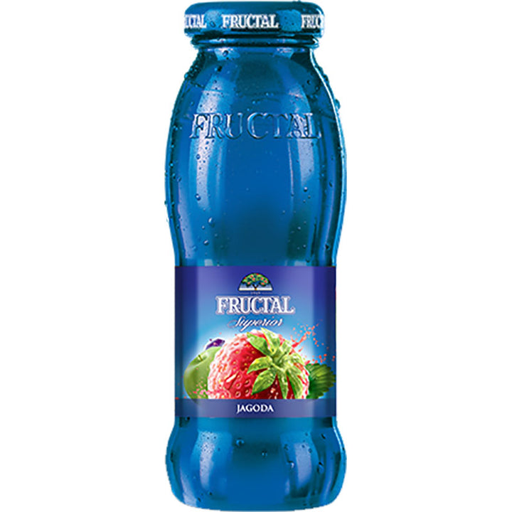 Fructal Nectar Strawberry (200 ml) Glass