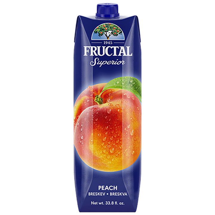 Fructal Superior Peach Nectar (1 Ltr)