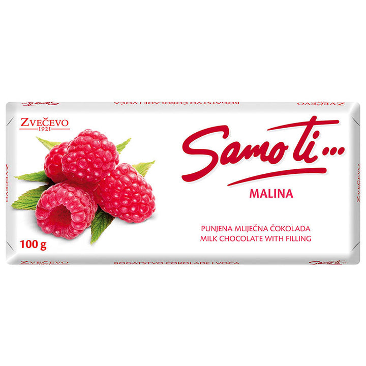 Zvecevo Samo ti Raspberry Chocolate (100g)