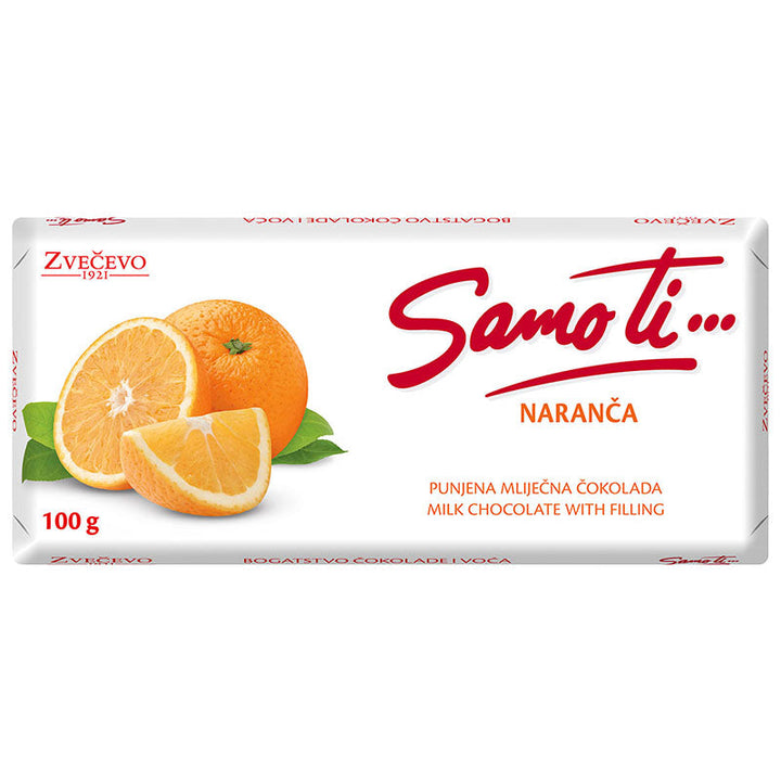 Zvecevo Samo ti Orange Chocolate (100g)