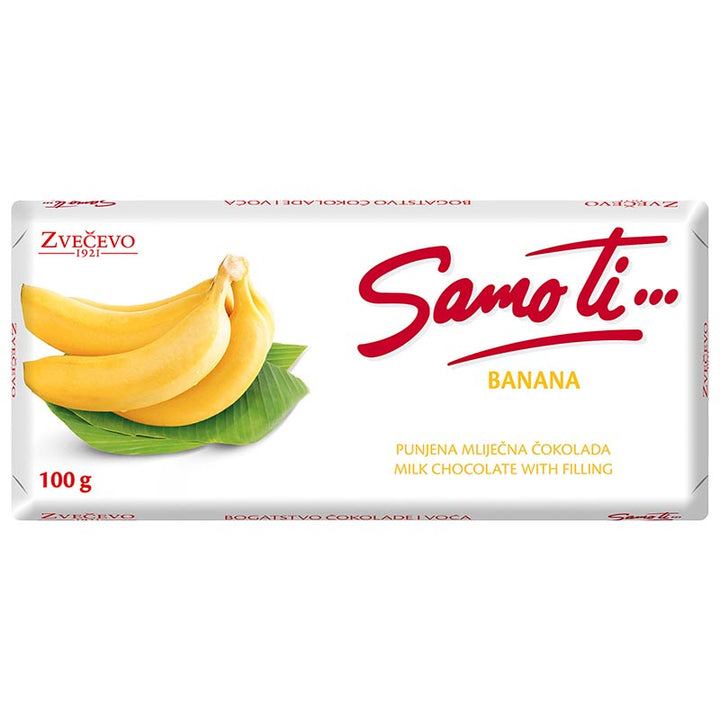 Zvecevo Samo ti Banana Chocolate (100g)
