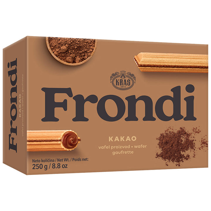 Kras Frondi Max Chocolate Wafers (250g)