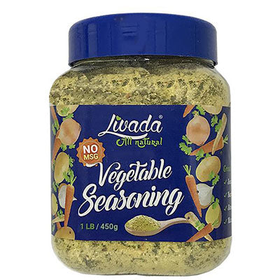 Livada Vegetable Seasoning (No MSG) (450g)
