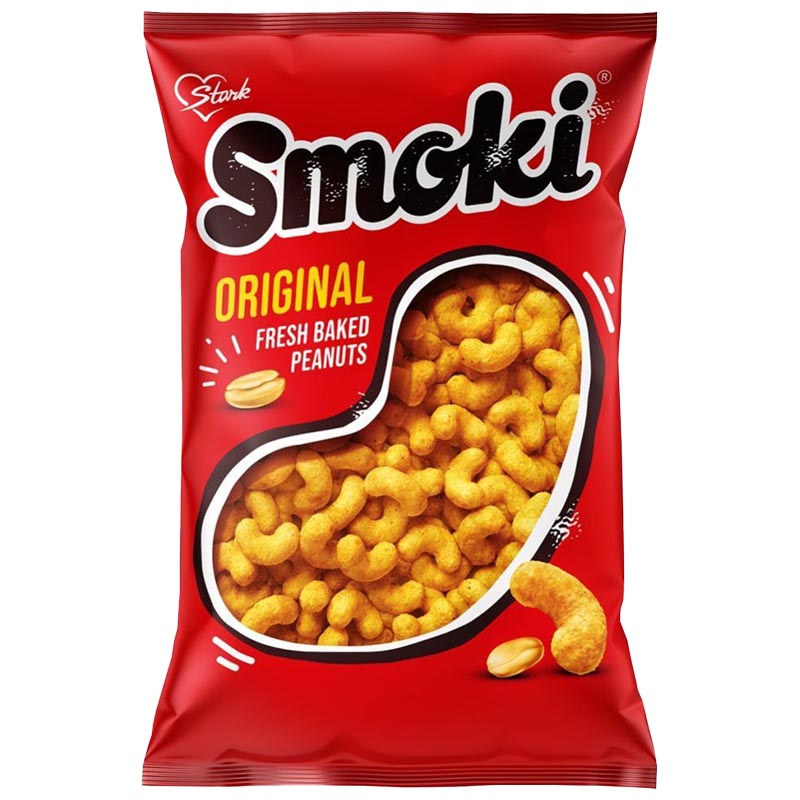 Stark Smoki Peanut Snacks 150g Krinos Foods Atlanta Llc