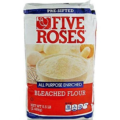 ADM Flour Five Roses (Small) (5.5 lb)/(2.5 kg) Bags