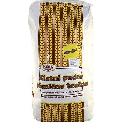 Klas Wheat Flour (Zlatni Puder) (10 kg) Bag