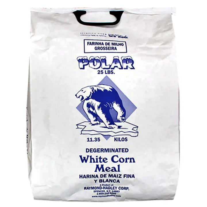 Polar White Corn Flour  (25Lb)