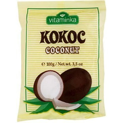 Vitaminka Dried Coconut Flakes (Kokos) (100g)