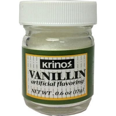 Krinos Vanilla Flavoring (3/4oz)