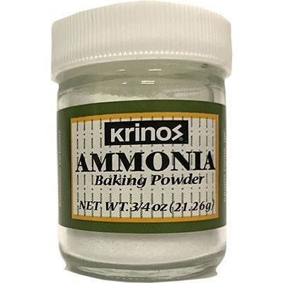Krinos Baking Powder (Ammonia) (3/4oz)
