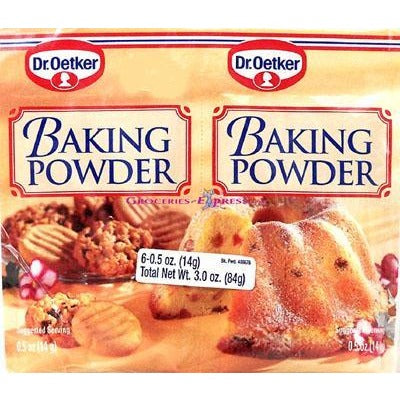 Dr. Oetker Baking Powder (6 pack)