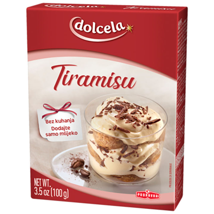 Podravka Mix Tiramisu Dessert & Cake Powder w/Vanilla Flavoring (100g)