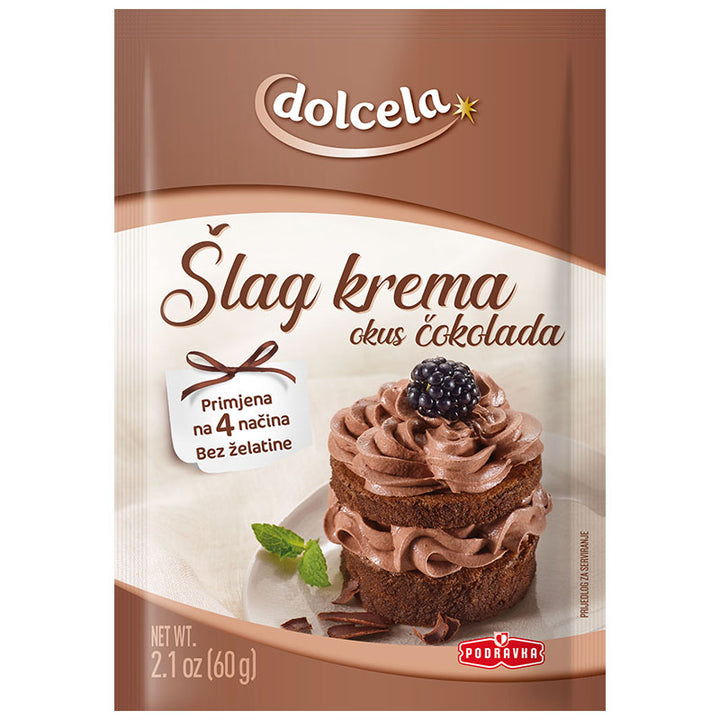 Podravka Whipped Cream Chocolate (Slag Krema) (60g)