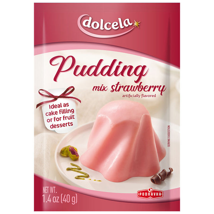 Podravka Pudding Strawberry (40g)