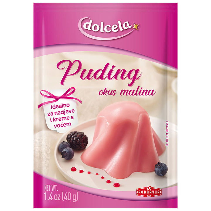 Podravka Pudding Raspberry (40g)