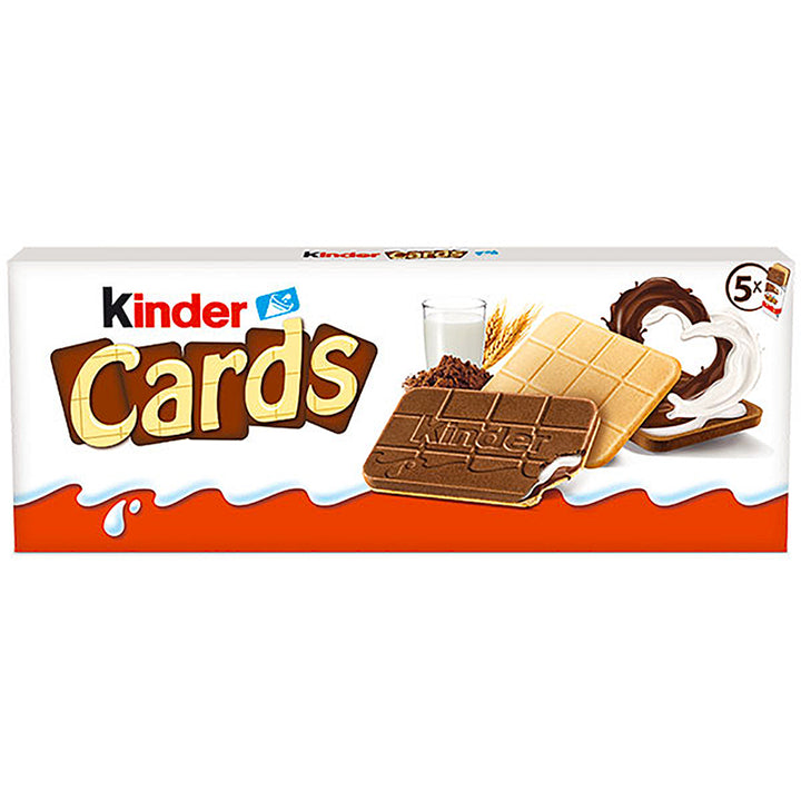 Ferrero Kinder Cards (128g)