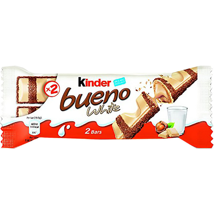 Ferrero Kinder Bueno White (39g)