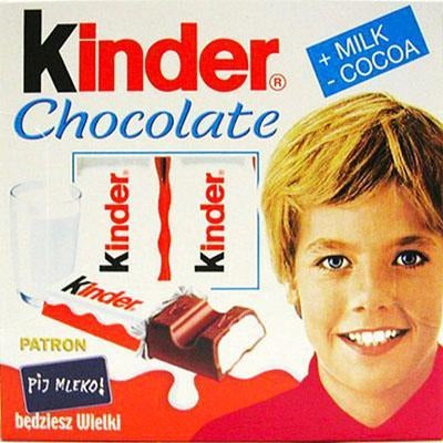 Ferrero Kinder Chocolate Bars (50g) 4pc