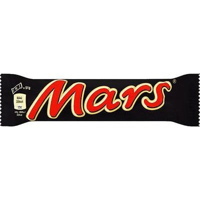Mars Chocolate Bar (47g)