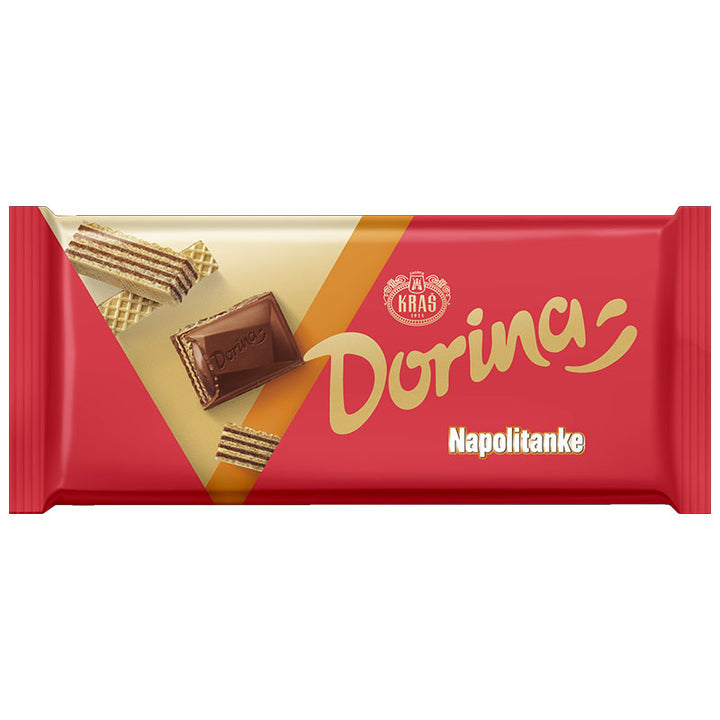 Kras Chocolate Dorina Napolitanke Bar (100g)