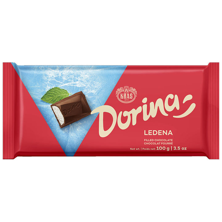 Kras Chocolate Dorina Bar (Icy Filled) (100g)