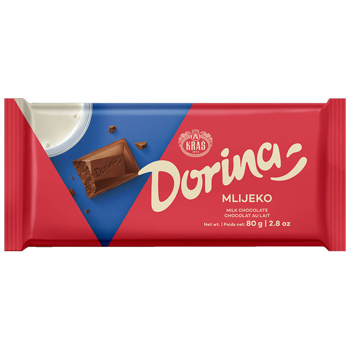 Kras Chocolate Dorina Milk Bar (80g)