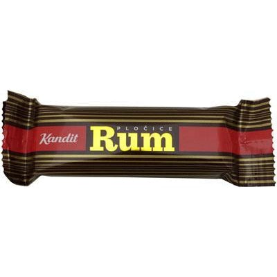Kandit Rum Wafers (Rum Plocice) (50g)