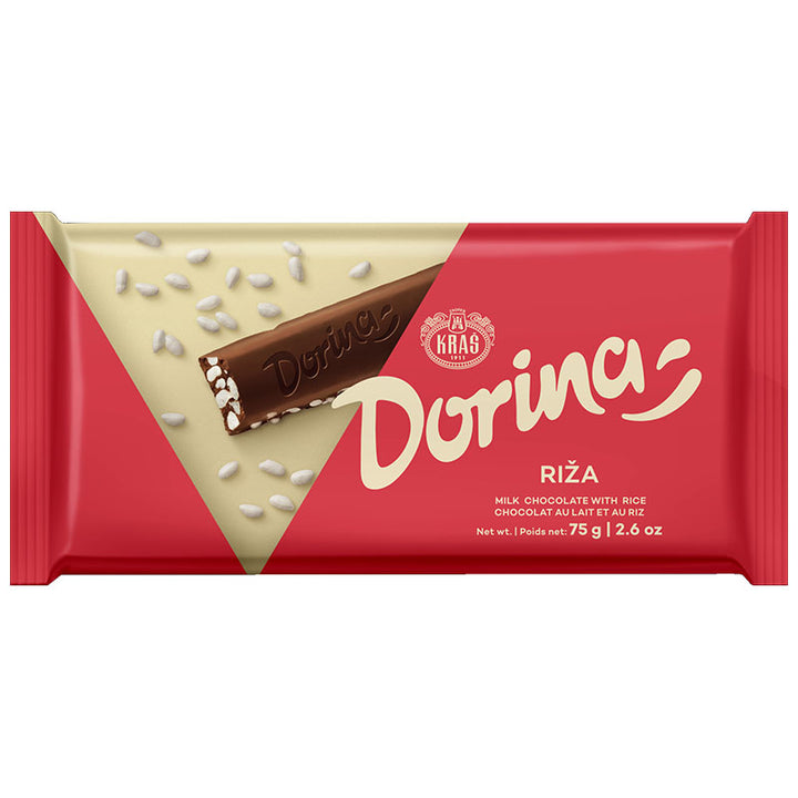 Kras Chocolate Dorina Rice Bar (75g)