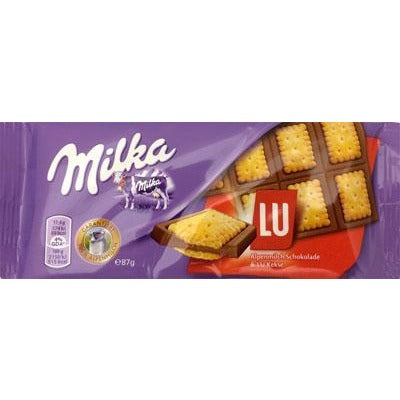 Milka & Lu Chocolate Bar (87g)
