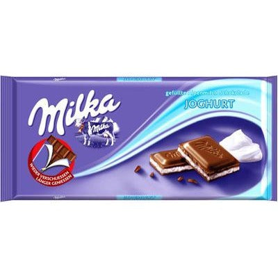 Milka Joghurt Chocolate Bar  (100g)