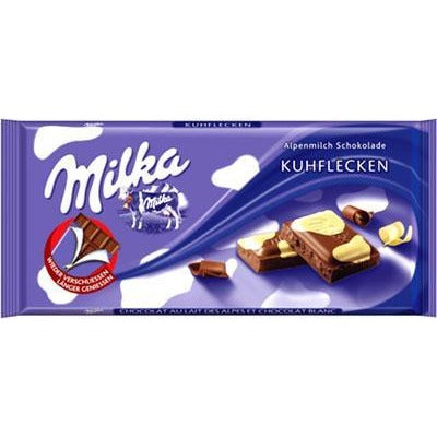 Milka Happy Cow Chocolate Bar (Kuhflecken)  (100g)