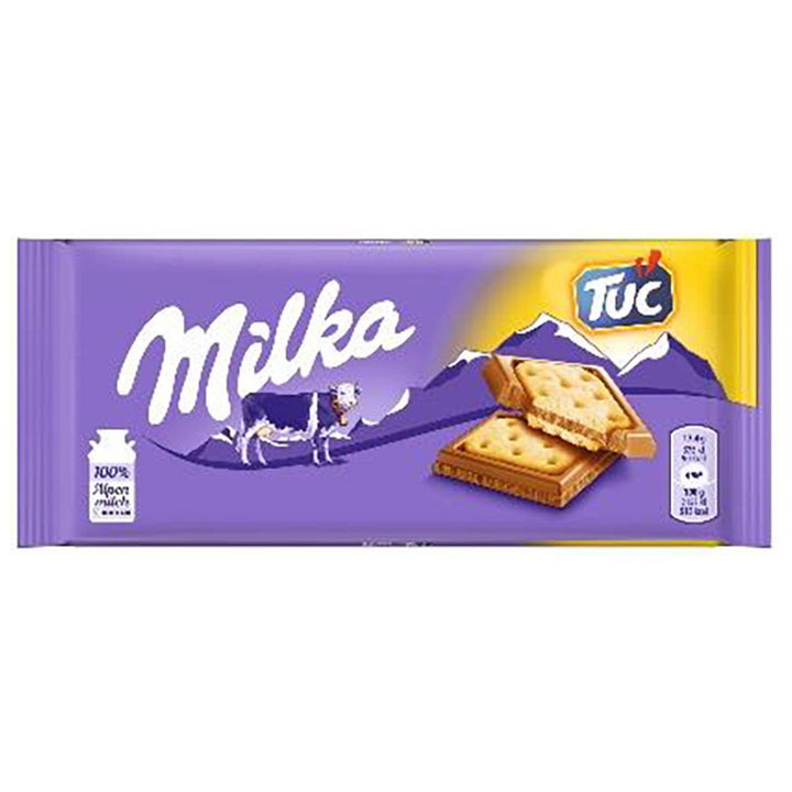 Milka Tuc Chocolate (87g)