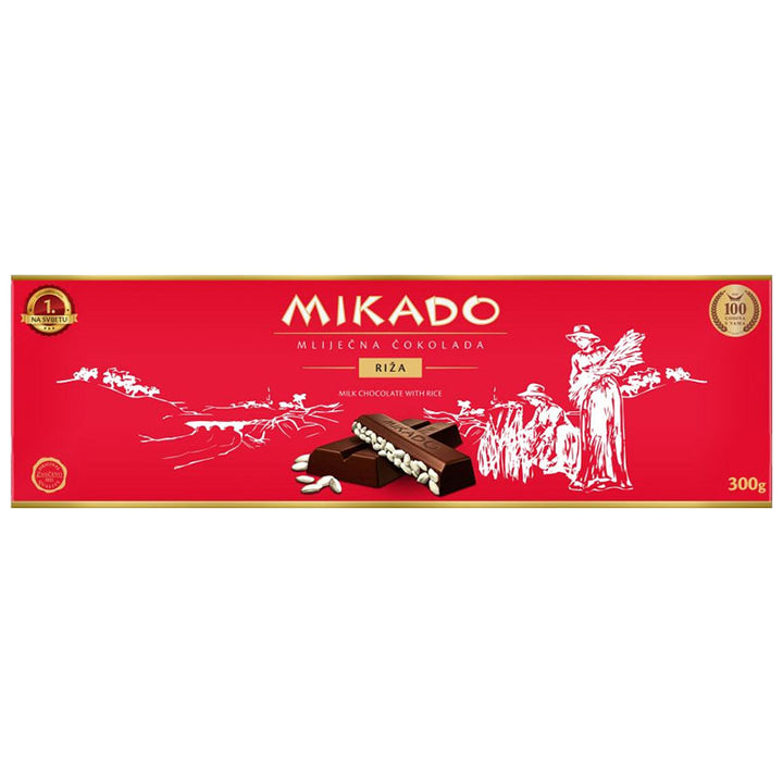 Zvecevo Mikado Rice Chocolate (300g)
