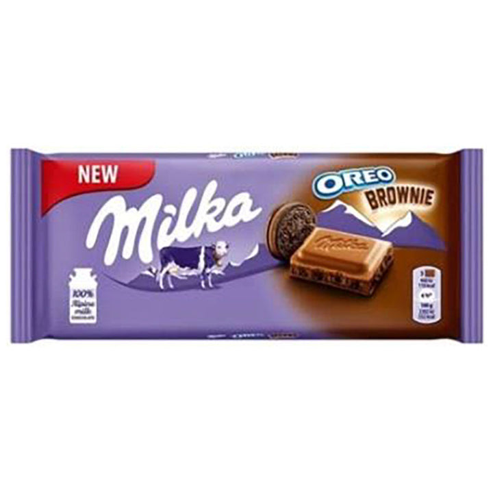 Milka Oreo Brownie Chocolate (100g)