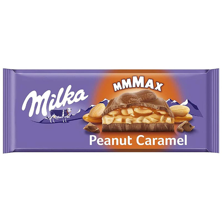 Milka Peanut Caramel Chocolate  (276g)