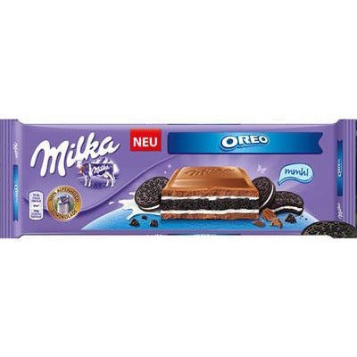 Milka Oreo Chocolate  (300g)